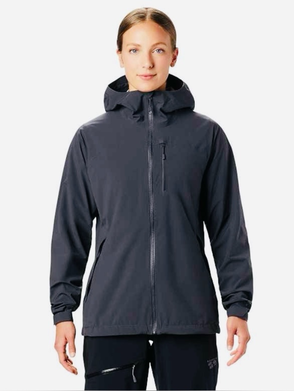 Mountain Hardwear. Stretch Ozonic Jacket. Blue/Gray. Size Small.